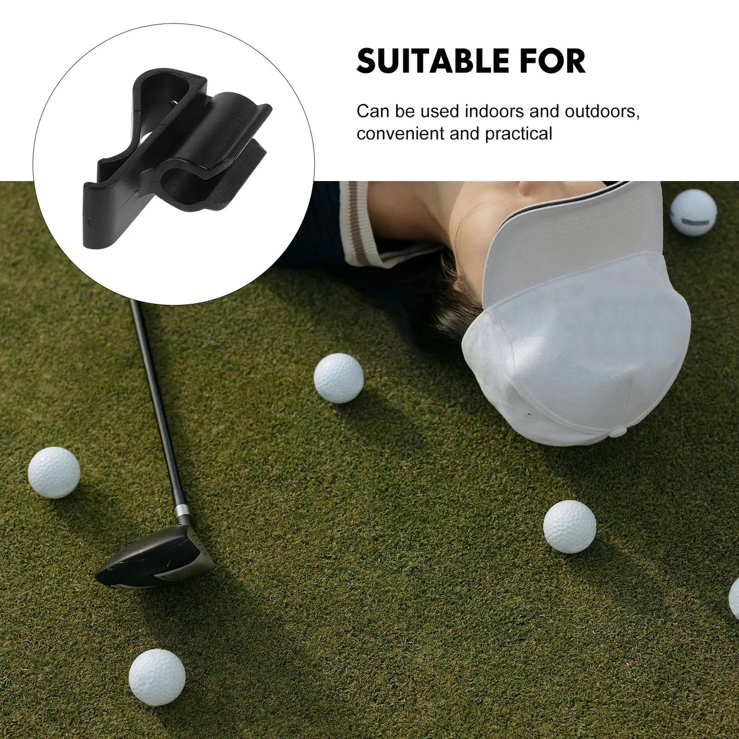 10 Pcs Golf Putter Clip Durable Portable Holder for Bag Club Organisers Travel Accessories Golf Training Equipment