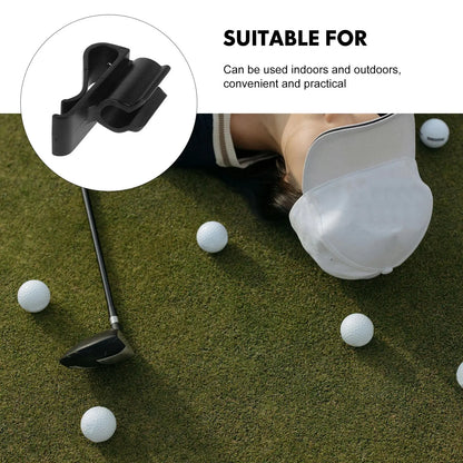 10 Pcs Golf Putter Clip Durable Portable Holder for Bag Club Organisers Travel Accessories Golf Training Equipment