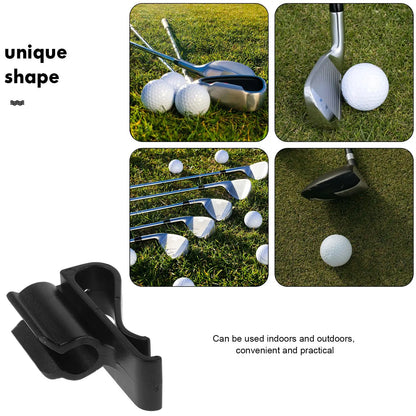 10 Pcs Golf Putter Clip Durable Portable Holder for Bag Club Organisers Travel Accessories Golf Training Equipment