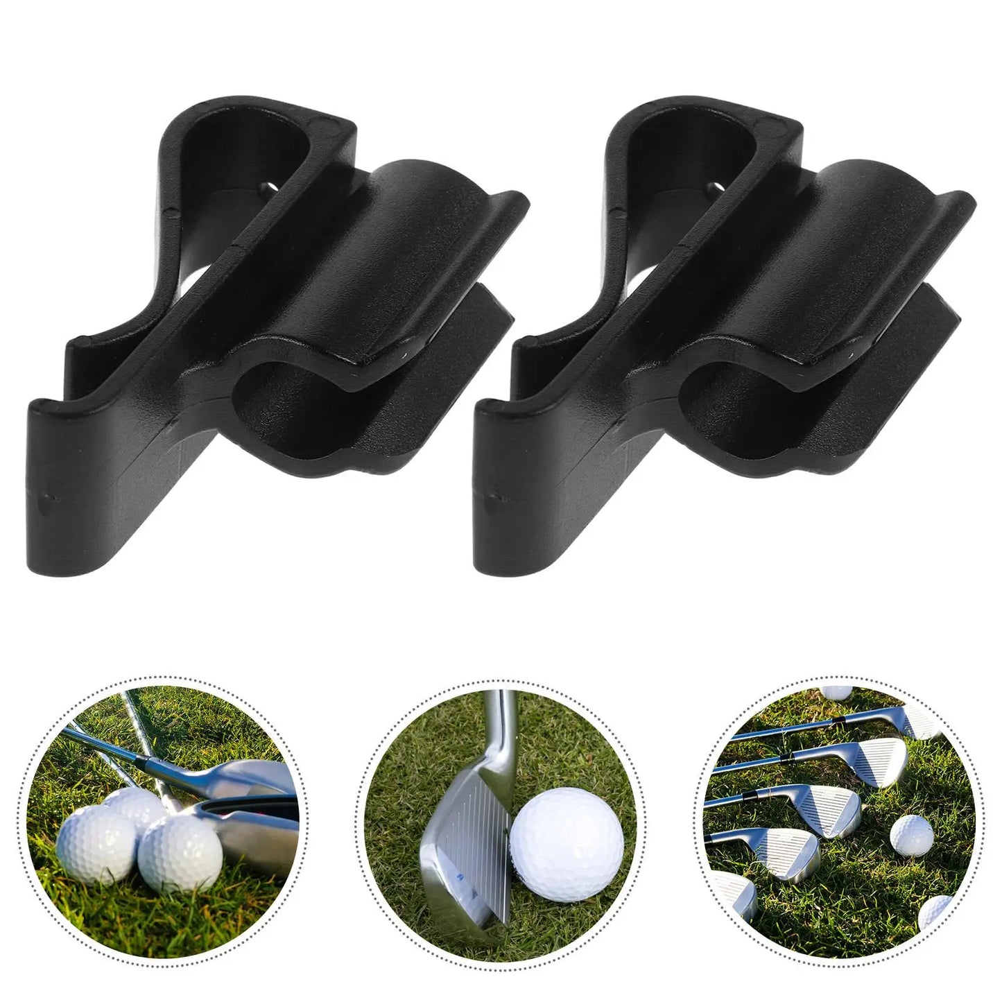 10 Pcs Golf Putter Clip Durable Portable Holder for Bag Club Organisers Travel Accessories Golf Training Equipment